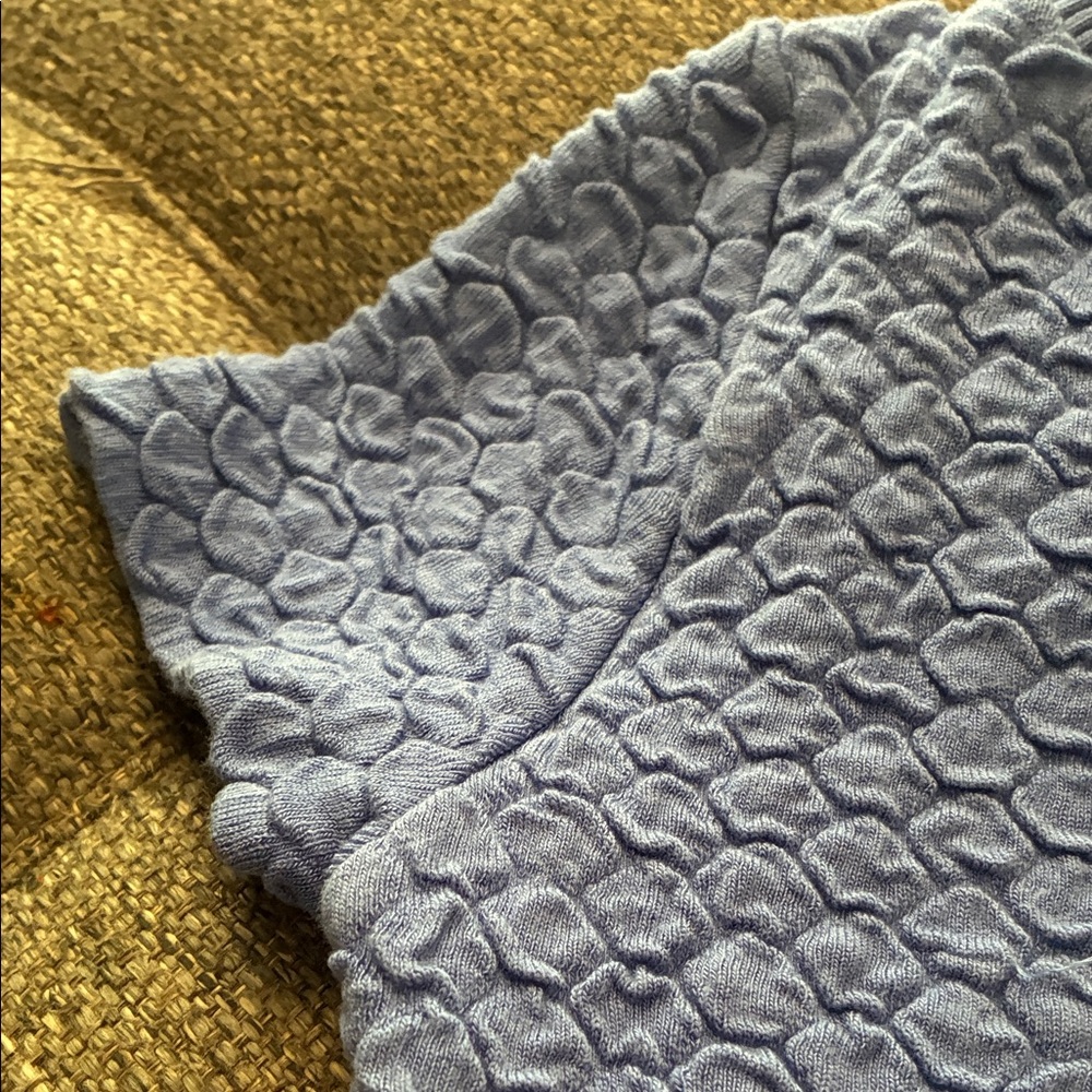 Lou & Grey Textured Blue Sweater - Picture 3 of 4